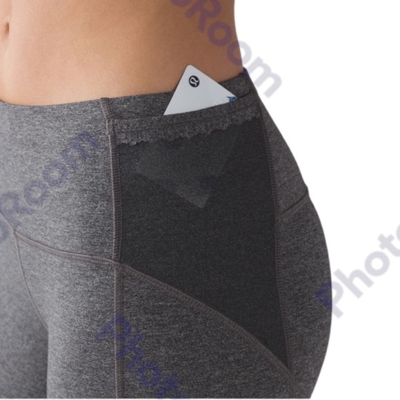 Lululemon Free Runner Crop Leggings - Picture 3 of 15